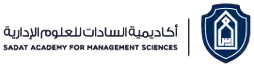 Sadat Academy for Management Sciences logo