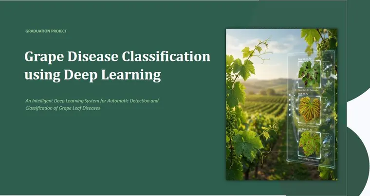 Grape Leaf Disease Classification — cover slide